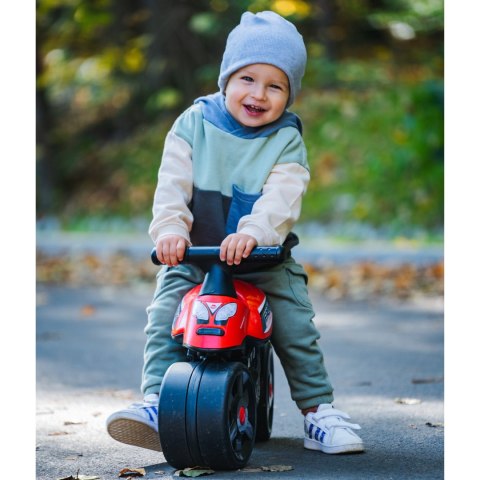 FALK Jeździk Motocykl Street Champion Czerwony 1-3 lat