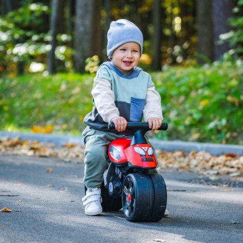 FALK Jeździk Motocykl Street Champion Czerwony 1-3 lat