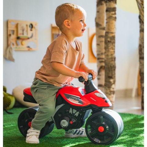 FALK Jeździk Motocykl Street Champion Czerwony 1-3 lat