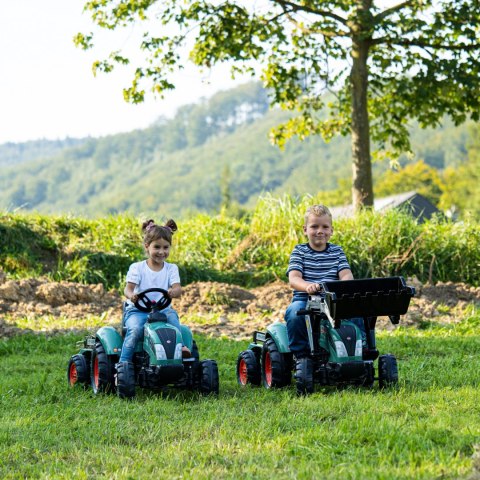 FALK Traktor Lander Zielony na Pedały z Przyczepką od 3-7 Lat