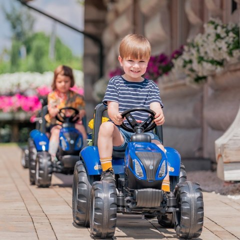FALK Traktor na Pedały New Holland T8 z Przyczepą 3-7 lat