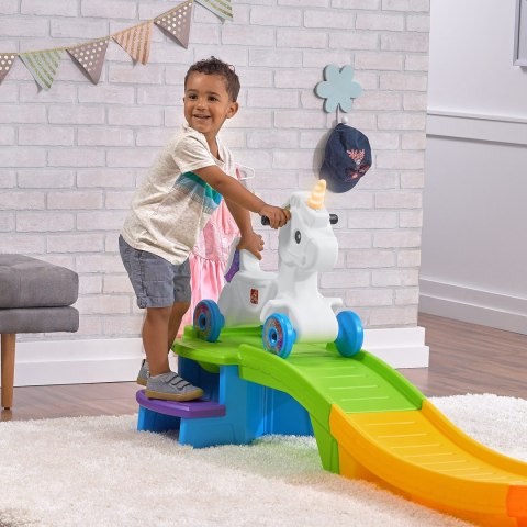 STEP2 Kolejka Górska Tor Jeździk Jednorożec Unicorn