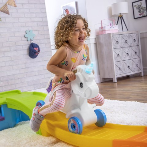 STEP2 Kolejka Górska Tor Jeździk Jednorożec Unicorn