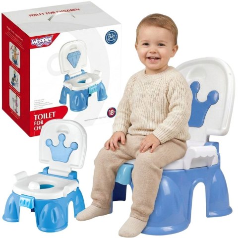 WOOPIE BABY Pierwszy Nocnik dla Dziecka z Muzyką 3w1 Krzesełko Stopień
