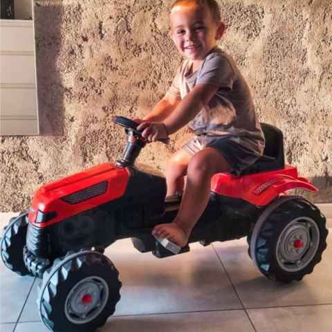 WOOPIE Traktor na Pedały Farmer GoTrac Ciągnik Ciche Koła
