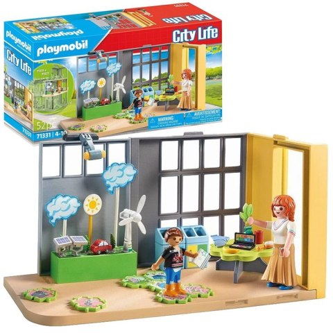 Klocki Playmobil 71331 Szkoła: Nauka o środowisku Zestaw 52 elem ZA5992
