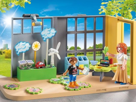 Klocki Playmobil 71331 Szkoła: Nauka o środowisku Zestaw 52 elem ZA5992