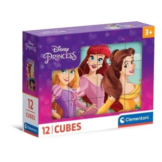 Klocki Princess 12el