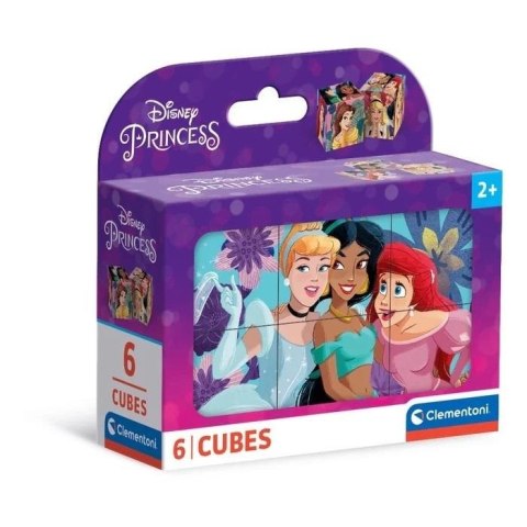 Klocki Princess 6el