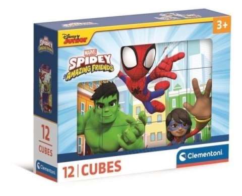 Klocki Spidey And His Amazing Friends 12el