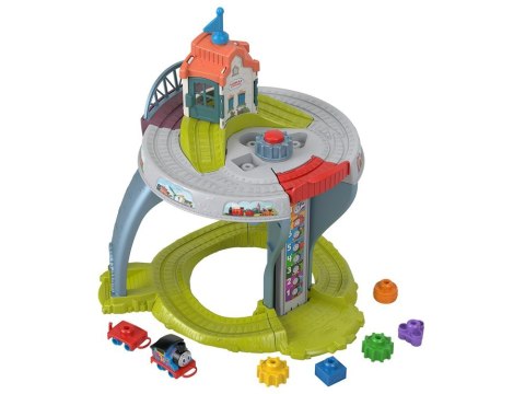 Kolejka Tomek i Przyjaciele STOLIK 360° 60cm interaktywny + akces. ZA6183