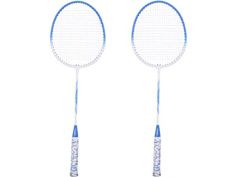 Kompletny zestaw do gry w Badminton Paletki + 2 x lotki etui SP0819
