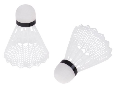 Kompletny zestaw do gry w Badminton Paletki + 2 x lotki etui SP0819
