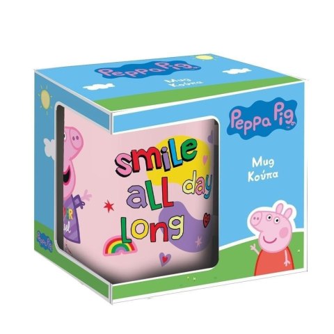 Kubek ceramiczny Peppa 340ml
