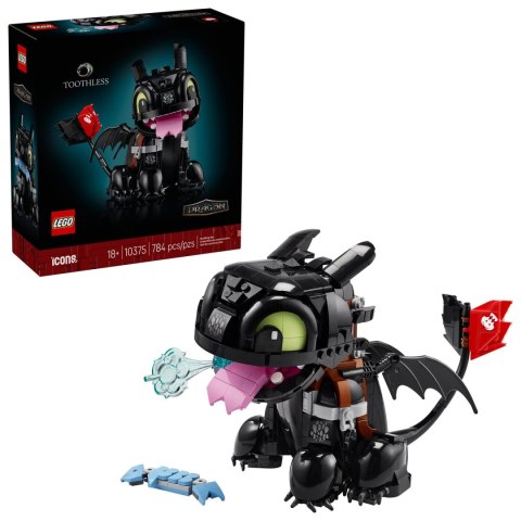 LEGO 10375 Icons Szczerbatek
