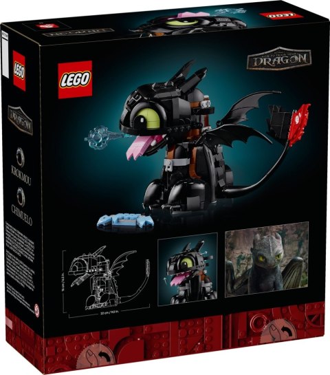 LEGO 10375 Icons Szczerbatek