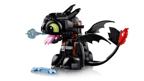 LEGO 10375 Icons Szczerbatek
