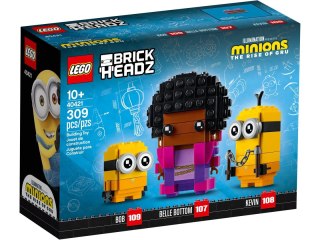 LEGO 40421 BrickHeadz Belle Bottom, Kevin i Bob