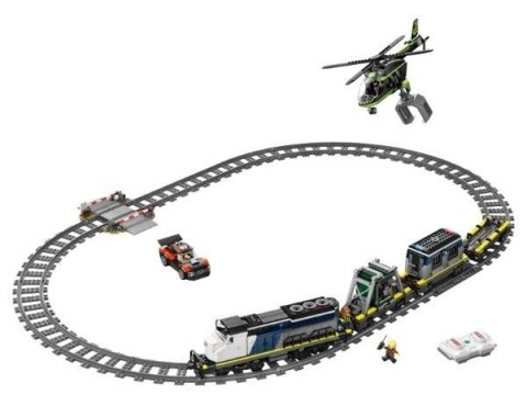LEGO(R) CITY 60508 Napad na policyjny pociąg