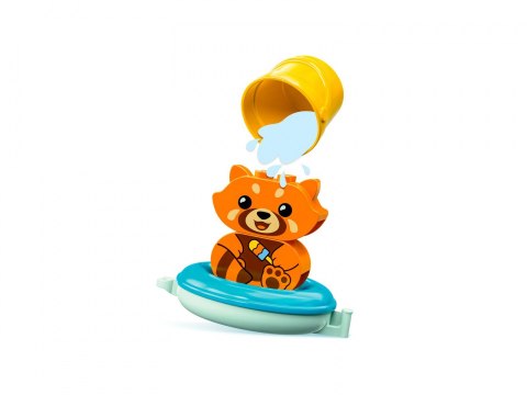 LEGO(R) DUPLO Zabawa w kąpieli: pływająca czerwona