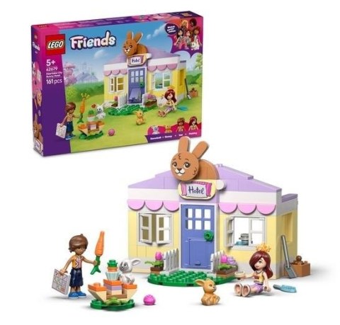 LEGO(R) FRIENDS 42679 Hotel dla królików w mieście