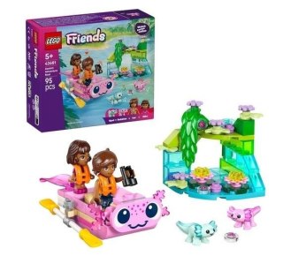 LEGO(R) FRIENDS 42681 Przygoda na aksolotlowej...