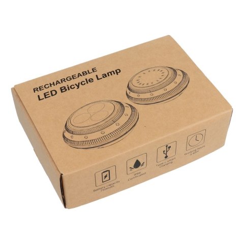 Lampki rowerowe UMO21002