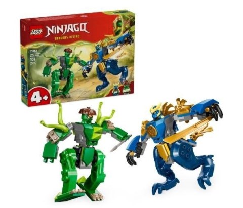 LEGO(R) NINJAGO 71853 Bitwa w smoczym mechu Jaya