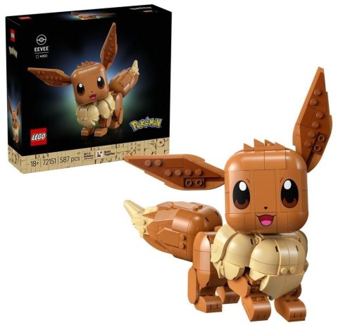 LEGO(R) Pokemon 72151 Eevee