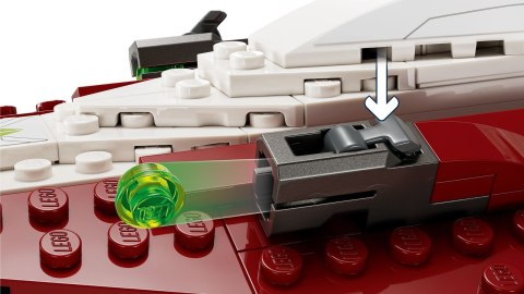 LEGO(R) STAR WARS 75333 Myśliwiec Jedi Obi-Wana Ke