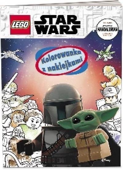 LEGO(R) Star Wars. Kolorowanka z naklejkami