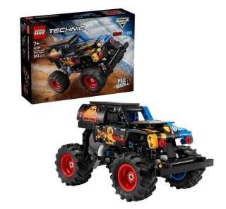 LEGO(R) TECHNIC 42219 (3szt) Monster Jam Grave Digge