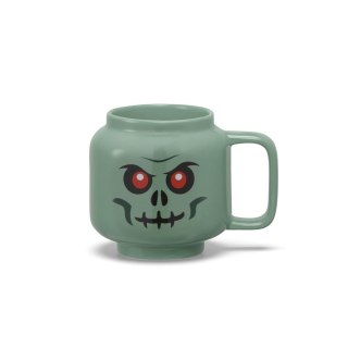 LEGO(R) kubek ceramiczny Iconic Green Skeleton mały