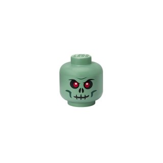 LEGO(R) pojemnik główka mini - green skeleton