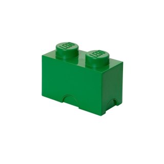 LEGO(R) pojemnik klocek dwójka zielony