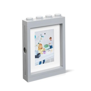 LEGO(R) ramka na zdjęcia szara