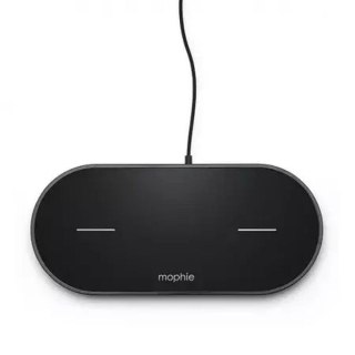Ładowarka indukcyjna 2x10W Mophie Universal Wireless Dual czarna