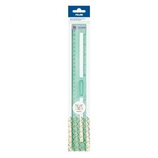 Linijka 30cm New Look zielona MILAN