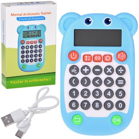 Logiczna gra matematyczna KALKULATOR - nauka szybkiego liczenia ZA5986