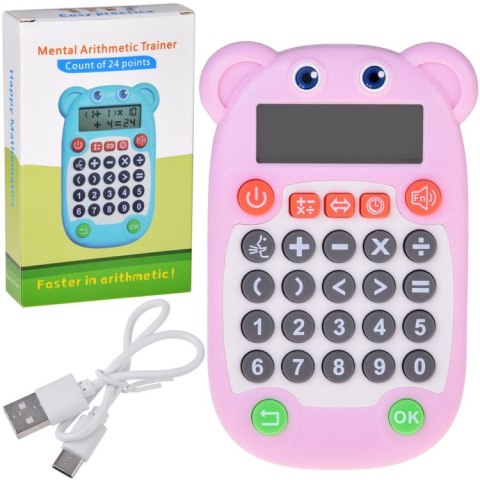 Logiczna gra matematyczna KALKULATOR - nauka szybkiego liczenia ZA5986