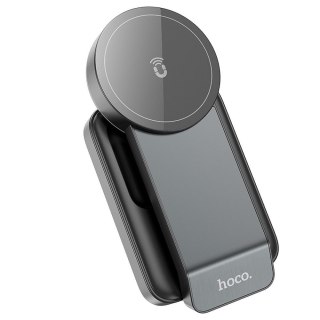 Ładowarka indukcyjna Hoco 3w1 15W zgodna z MagSafe CQ3 czana