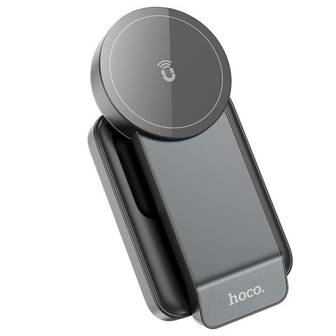 Ładowarka indukcyjna Hoco 3w1 15W zgodna z MagSafe CQ3 czana