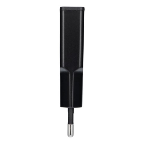 Ładowarka sieciowa do telefonu Blue Star Slim GaN 2 x USB C QC4.0 PD 3A 30W TFK-SC-30WCC czarna