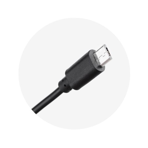 Ładowarka sieciowa do telefonu Blue Star USB A 2A 10W + kabel USB A do Micro USB TFK-TC-1100B czarna