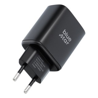 Ładowarka sieciowa do telefonu Blue Star USB C AVS (iPhone 17Pro/Pro Max) SFC2.0 3A 60W TFB-AVS-60W czarna