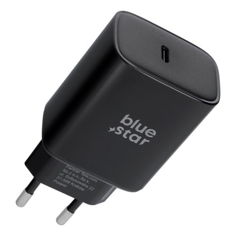 Ładowarka sieciowa do telefonu Blue Star USB C AVS (iPhone 17Pro/Pro Max) SFC2.0 3A 60W TFB-AVS-60W czarna