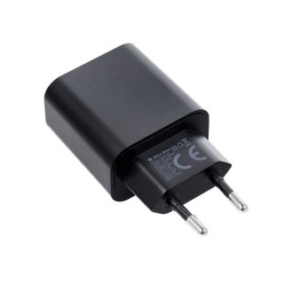 Ładowarka sieciowa do telefonu Blue Star USB C QC4.0 PD 3A 20W + kabel USB C do Lightning TFB-TC-20WPD czarna