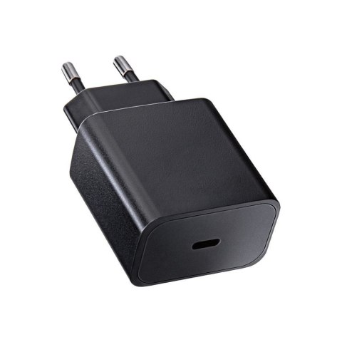 Ładowarka sieciowa do telefonu Blue Star USB C QC4.0 PD 3A 20W + kabel USB C do USB C TFB-TC-20WPD czarna