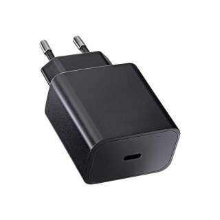 Ładowarka sieciowa do telefonu Blue Star USB C QC4.0 PD 3A 25W TFB-TC-25WPD czarna