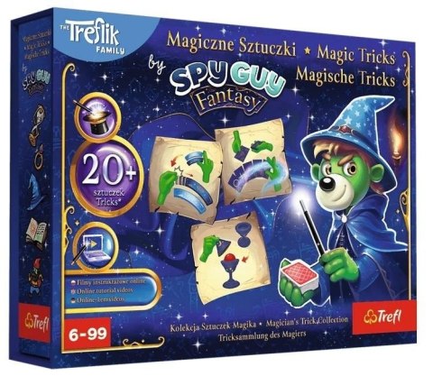 Magiczne sztuczki Kolekcja Sztuczek Magika TREFL